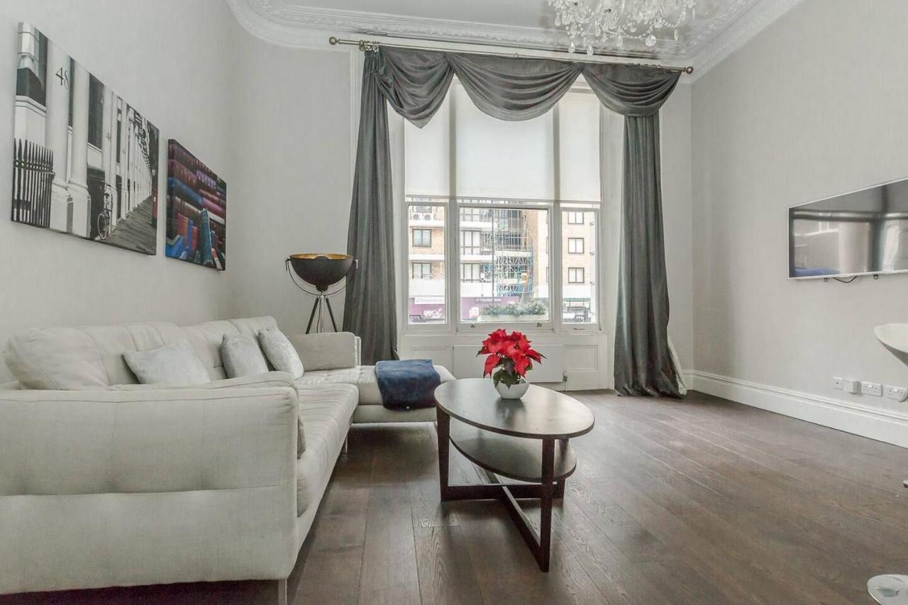Modern 1Br Period Property In Kensington Londres Exterior foto