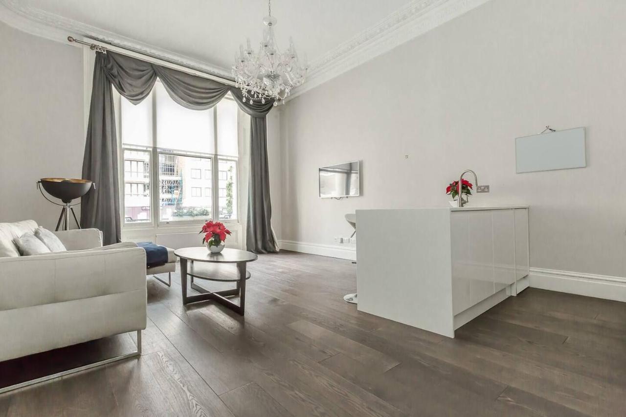 Modern 1Br Period Property In Kensington Londres Exterior foto